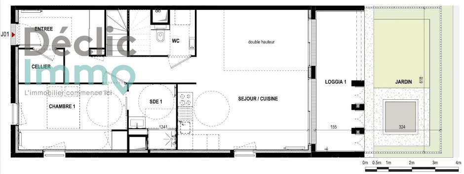 Vente appartement 5 pièces 125 m² à Mauguio (34130), 425 000 €