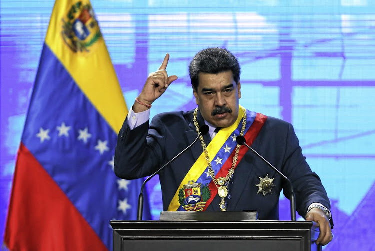 Venezuela's President Nicolas Maduro.