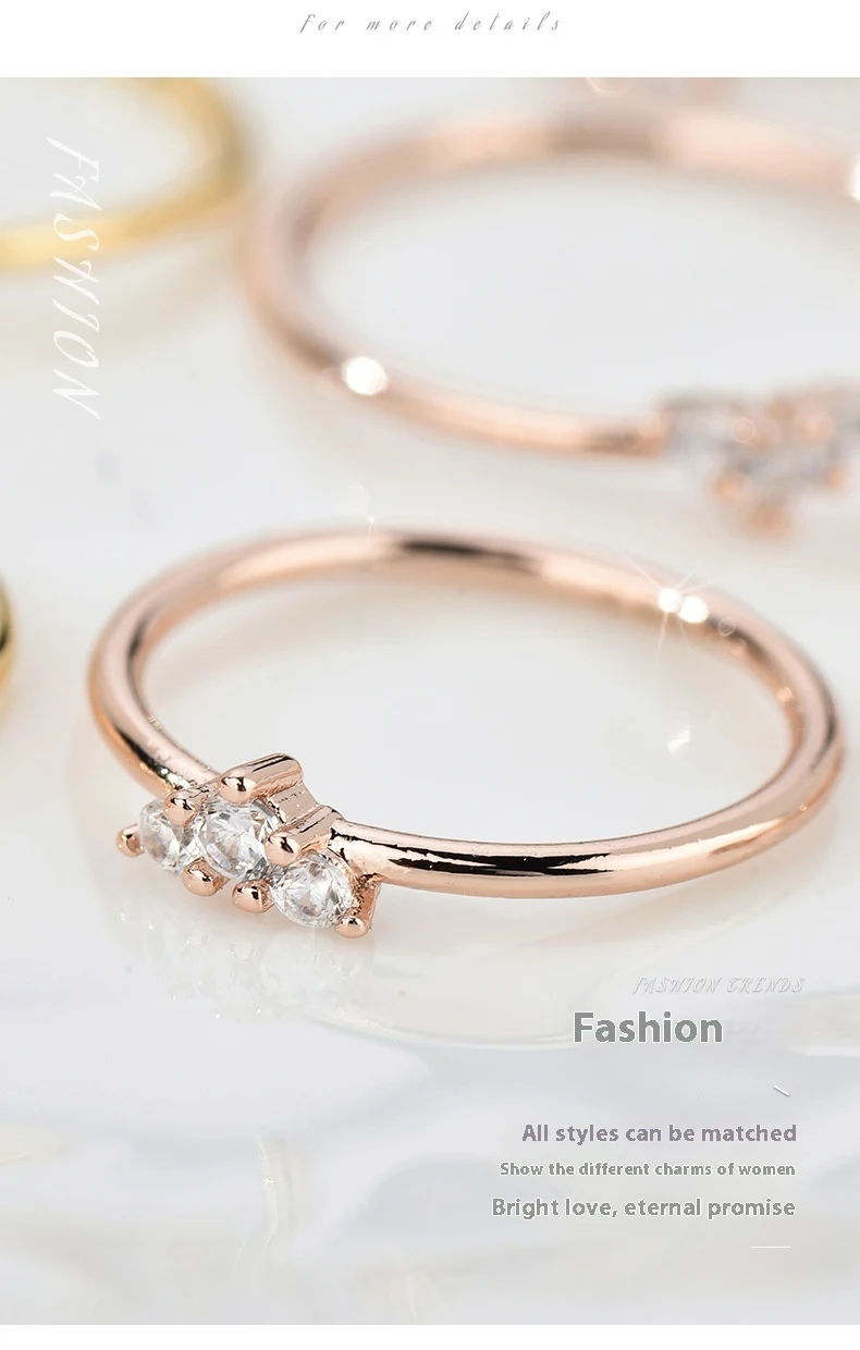 Title 9, Titanium stalen ring met 18K goud en zirkoon