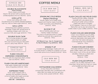 Corridor Seven Coffee Roasters menu 6