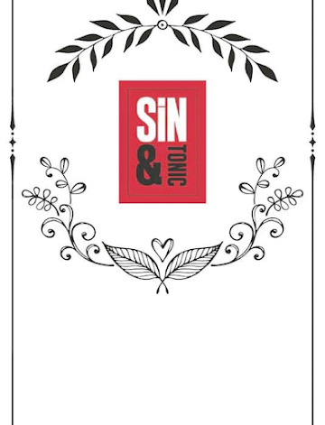 Sin & Tonic menu 