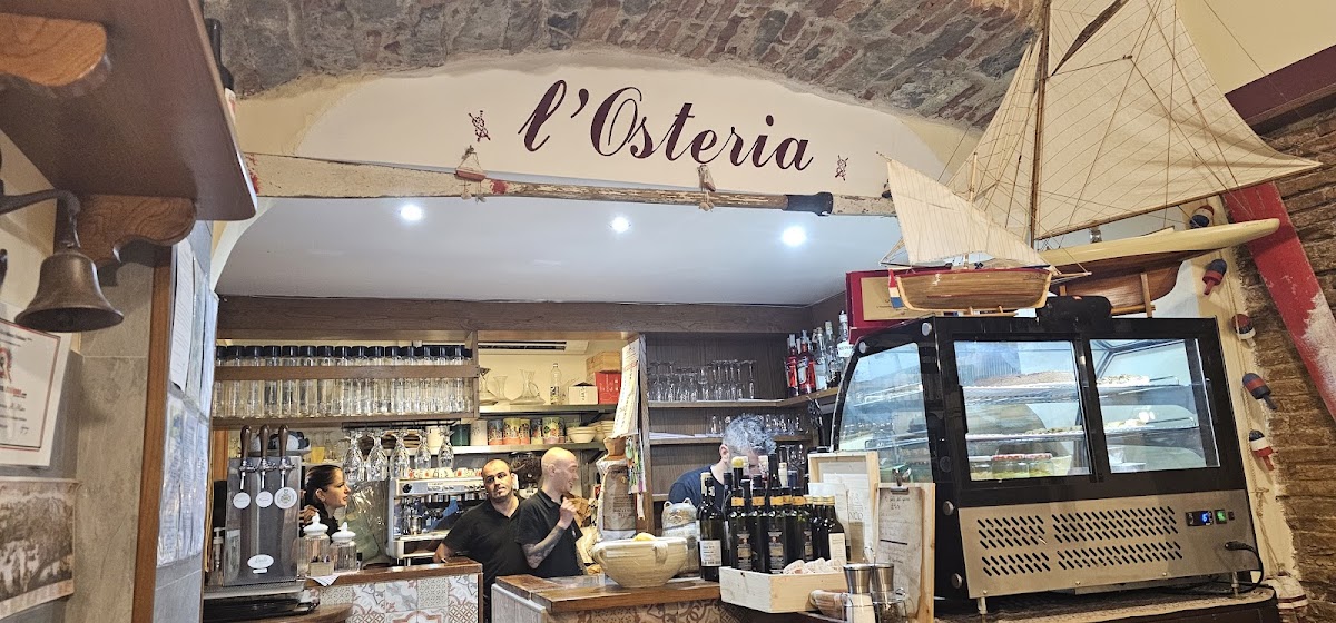 Gluten-Free at L’Osteria