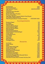 Angrezi Dhaba menu 6