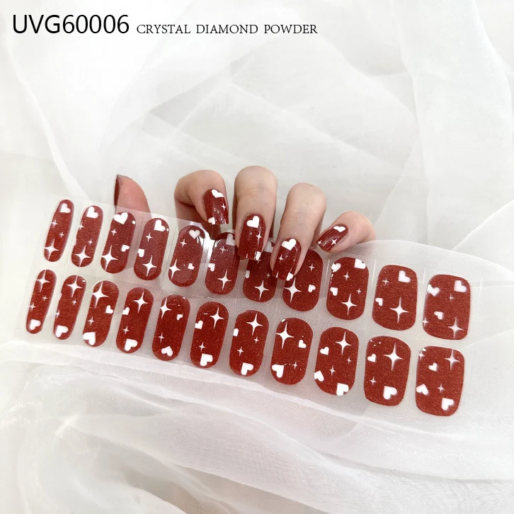 Title 6, Stickers pour ongles Baked Nail Sticker Soft Ar...