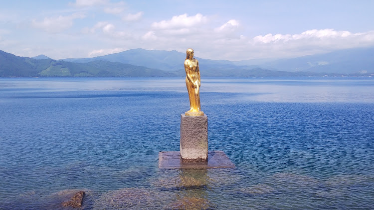 N-ONEの秋田県・お盆休み・田沢湖・田沢湖畔・マスク着用ヨシっ！に関するカスタム事例の投稿画像6枚目