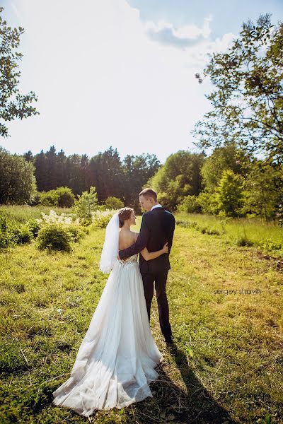 Fotografo di matrimoni Sergey Shavin (goodcat88). Foto del 18 luglio 2018