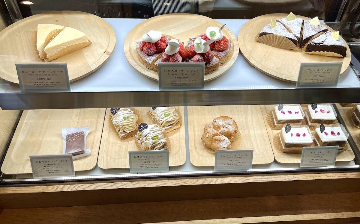 Gluten-Free at Comeconoco Gluten-free Laboratory & Cafe 大阪天満橋店