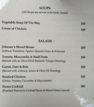 Highland Burger Grill menu 3