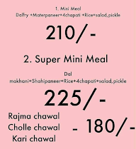 Meal Box By Shiva menu 1