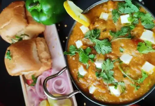 Paneer Pav Bhaji [2 Pav]