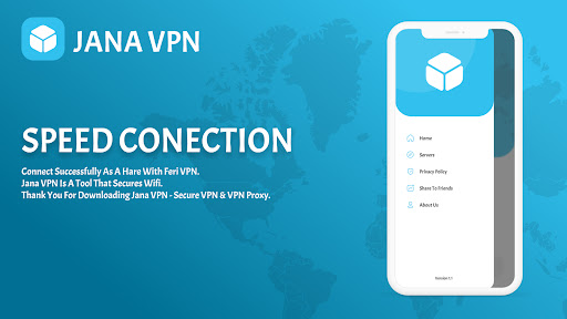 Screenshot jana vpn