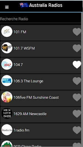 my Australia Radios