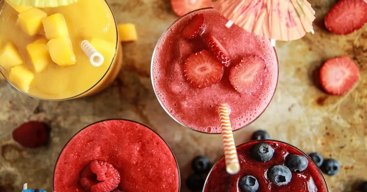 Frozen Fruit Smoothie (no yogurt) - Wholefood Soulfood Kitchen