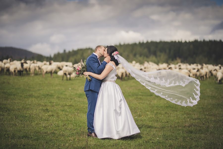 Huwelijksfotograaf Jozef Sádecký (jozefsadecky). Foto van 19 september 2018