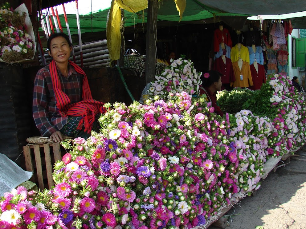 marché de nyaungshwe