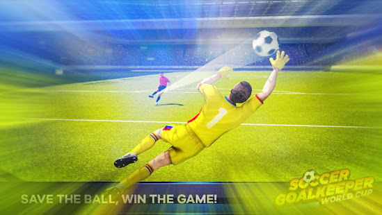 FIFA Goalkeeper - World Cup Legend 1.0.0 APK + Mod (Unlimited money) for Android