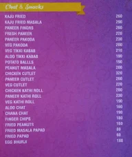 Simran Restaurant menu 3