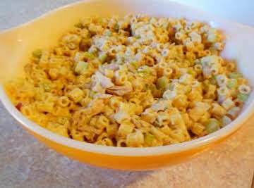 Tuna Macaroni Salad