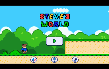 Super Steve World Game Preview image 0