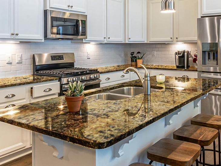 Alaska Gold Granite

