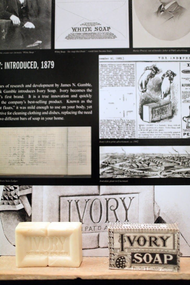 Touring Procter and Gamble Headquarters in Cincinnati.