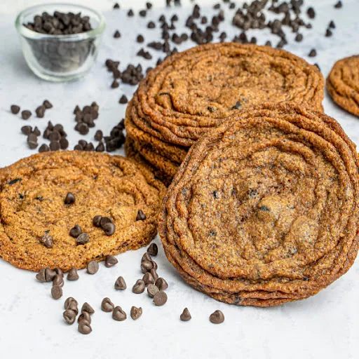 Chunky Chocolate Cookies