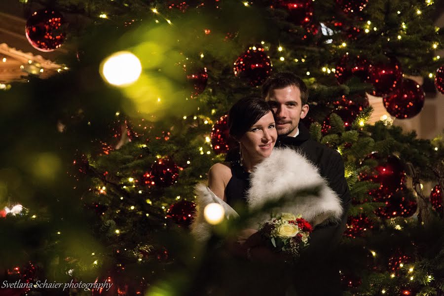 Свадебный фотограф Svetlana Schaier (svesch). Фотография от 1 декабря 2014