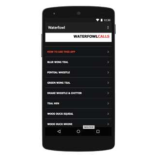 Waterfall Calls for Hunting UK Screen 3