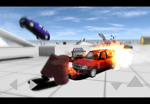 Screenshot Car Crash Luxury SUV Demolitio