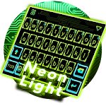 Cover Image of Download Neon Light Emoji Kika Keyboard 15.0 APK