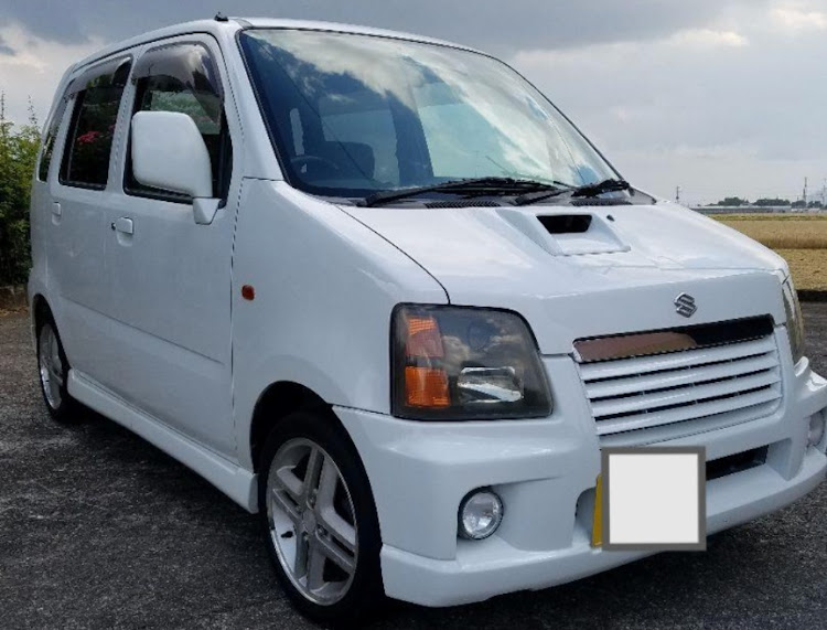 ワゴンRの不正改造車取締月間・繋がれお尻にドンっに関するカスタム事例の投稿画像2枚目