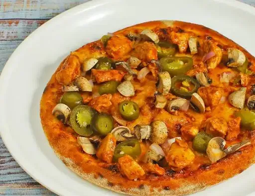 Chicken Deluxe Pizza