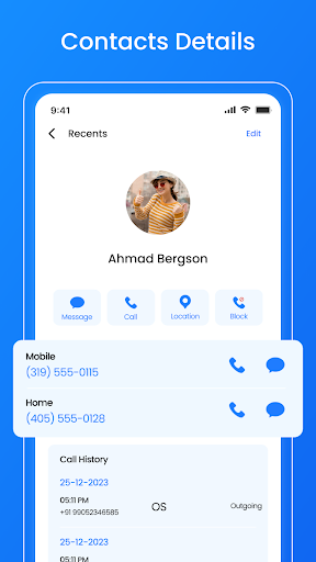 Screenshot Contacts