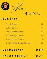 Mk Burger menu 1