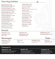 Bharat Bistro menu 8