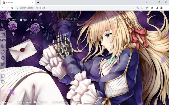 Violet Evergarden Wallpaper