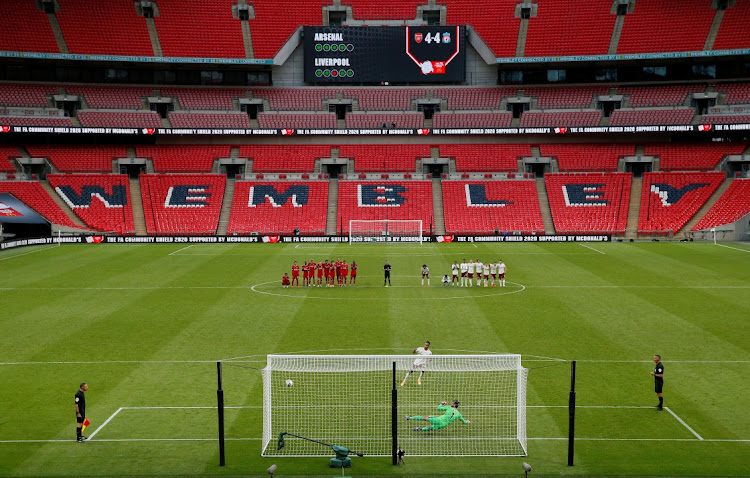 Wembley Stadium in London. Picture: REUTERS