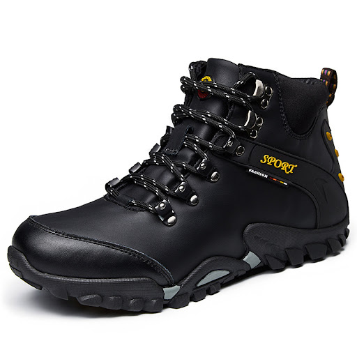 Title 4, High Top Martin Boots Outdoor Mens Sports Hiki...