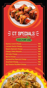 Chaap Theka menu 1