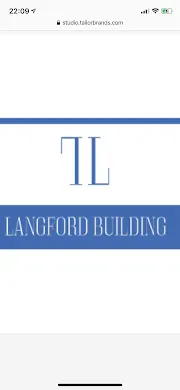 Langford Building & Landscaping Services Logo