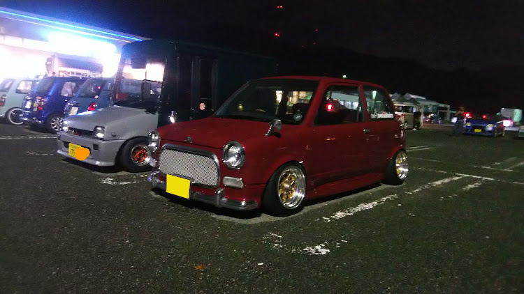 ミラジーノの九州ミラオフ・ナイトオフ・自分の車は撮ってないに関するカスタム事例の投稿画像2枚目