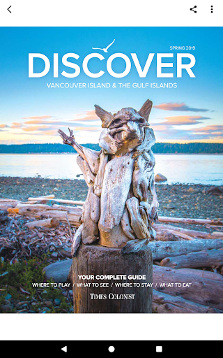 Discover Vancouver Island  The Gulf Islands