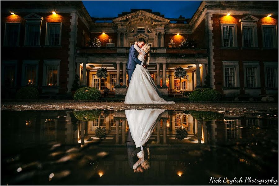 Fotografo di matrimoni Nick (nickenglishphoto). Foto del 2 luglio 2019