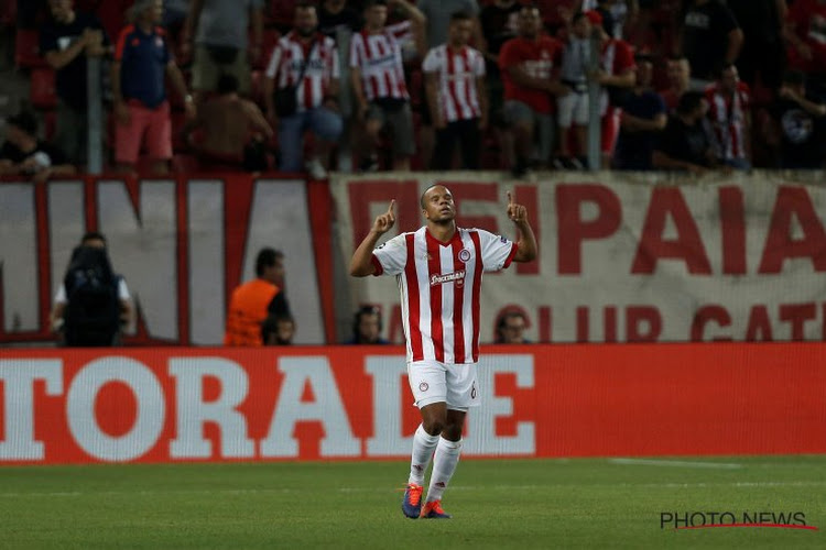 Pas encore d'accord avec l'Olympiakos, mais Vadis passe ses tests médicaux dans un club belge