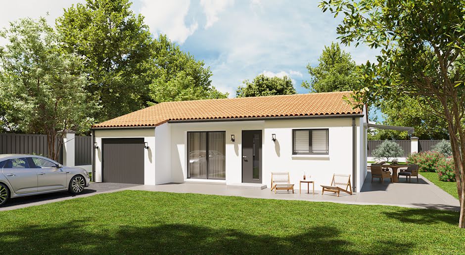 Vente maison neuve 4 pièces 73 m² à Courteranges (10270), 150 639 €