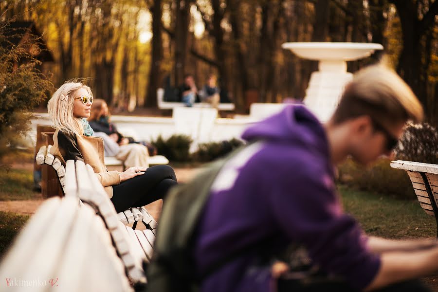 Wedding photographer Vitaliy Yakimenko (pepper). Photo of 22 August 2014