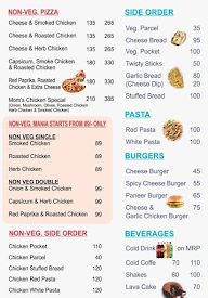 Mom's Pizza menu 2