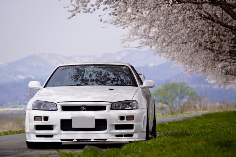 スカイライン GT-Rのサクラと愛車に関するカスタム事例の投稿画像3枚目