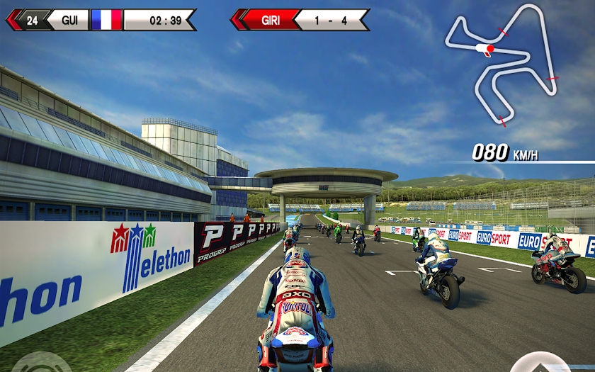 MotoGP Traffic Racer 3D Screen 3