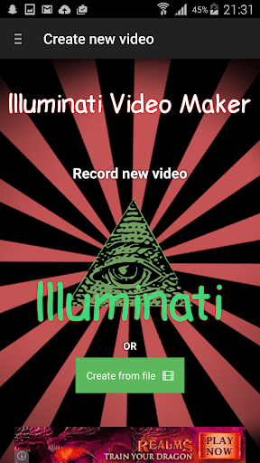 Illuminati Video Maker